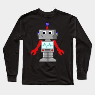 Robot shirt Long Sleeve T-Shirt